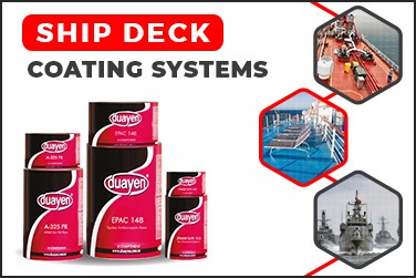 SHIP DECK COATING SYSTEMS