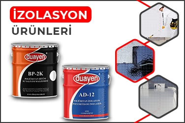 İZOLASYON ÜRÜNLERİ