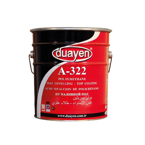 A-322 Polyurethane Topcoat Paint
