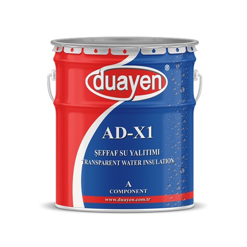 AD-X1 Şeffaf Su Yalıtımı