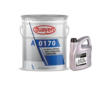 A-0170 Water Based Epoxy Self Leveling Coating