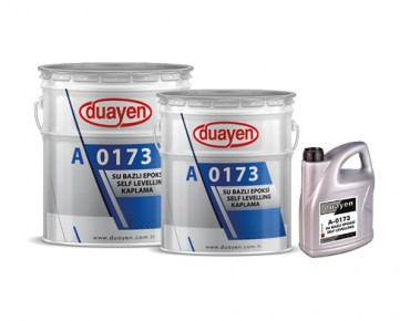 A-0173 Water Based Epoxy Medium and Heavy Duty Self Leveling Coating