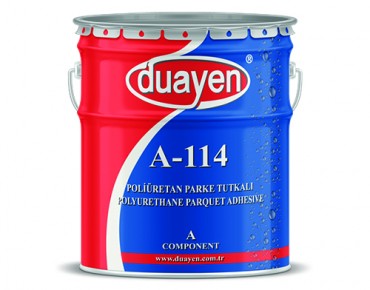 A-114 Poliüretan Parke Tutkalı