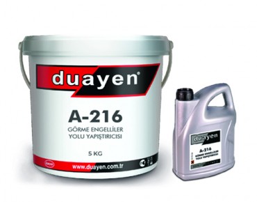 A-216 Görme Engelliler Yolu Yapıştırıcısı