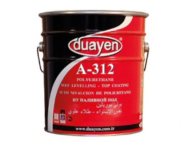 A-312 Polyurethane Floor Coating