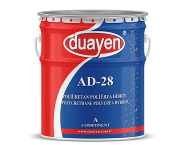 AD-28 Sürme Esaslı Soğuk Poliürea İzolasyon (Hibrit Poliüretan)