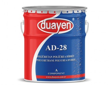 AD-28 Sürme Esaslı Soğuk Poliürea İzolasyon (Hibrit Poliüretan)