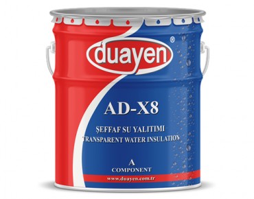 AD-X8 Transparent Waterproofing