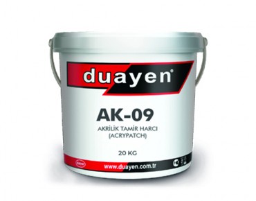 AK-09 Akrilik Tamir Harcı (Acrypatch)