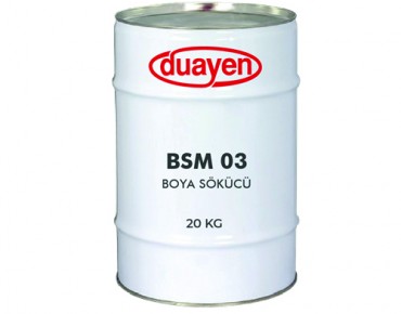 BSD-03 Paint Remover Hard (Kuvettli) DMF