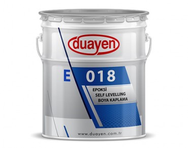 E-018 Epoksi Self Levelling Boya Kaplama
