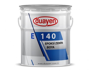 E-140 Epoksi Zemin Boyası