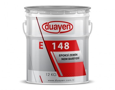 E-148 Kuru Yüzeyler İçin Epoksi Nem Bariyeri (Şeffaf/Alifatik)