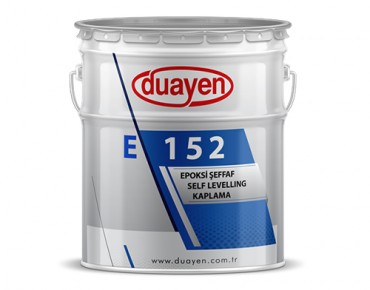 E-152 Epoxy Transparent Self Leveling Coating
