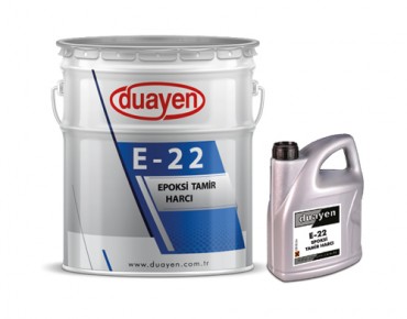 E-22 Epoxy Structural Repair Mortar