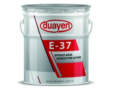 E-37 Epoksi Ağır Korozyon Astarı