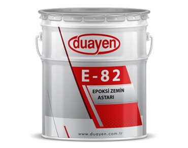 E-82 Epoksi Zemin Ayarı