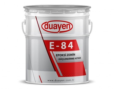 E-84 Epoksi Zemin Güçlendirme Astarı