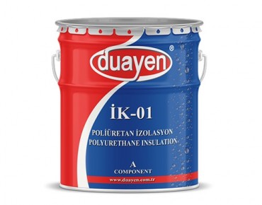 İK-01 Poliüretan İzolasyon