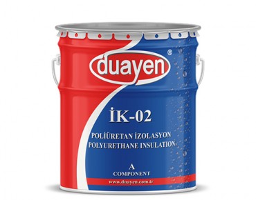 İK-02 Poliüretan İzolasyon