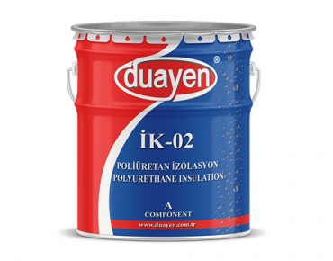 İK-02 Poliüretan İzolasyon
