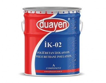 İK-02 Poliüretan İzolasyon