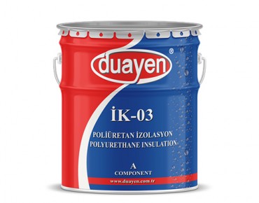 İK-03 Poliüretan İzolasyon