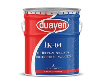 İK-04 Poliüretan İzolasyon