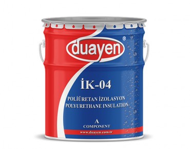 İK-04 Poliüretan İzolasyon