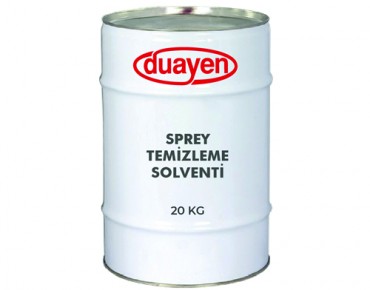 Spray Cleaning Solvent